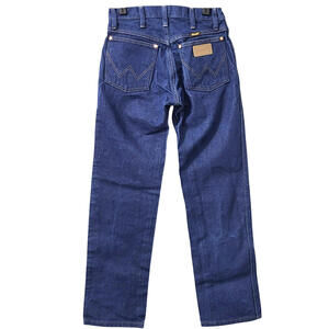 Wrangler Cowboy Cut Jeans Mens Size 26x30 Blue 13MWZ Cotton Denim